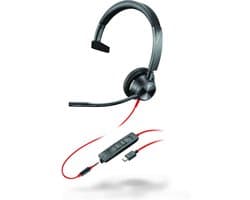 HP Poly Poly Blackwire 3315 Microsoft Teams Certified USB-C Headset
