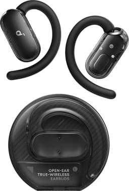 Soundcore V40i by Anker, open-ear hoofdtelefoon, kristalhelder ontwerp, 4 verstelbare standen voor een goede pasvorm in elk oor, 2x diepere bas, IP55, 21 uur afspeeltijd, duidelijke AI-gesprekken, Bluetooth 5.4, app-bediening — thumbnail 2
