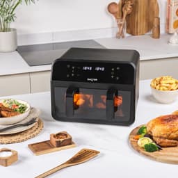 Salter Dual View Air Fryer - 7 Liter - 6 Functies - 2300W — thumbnail 7