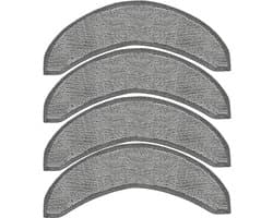 Wasbare Natte Dweilpads geschikt voor iRobot Roomba Combo j7 en Combo j9 (4 Stuks)