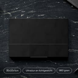 Screenmate® One 4K OLED Portable Monitor 15,6” - Draagbare Monitor met Beschermhoes - Extra Scherm Laptop - Draagbaar Beeldscherm - Grijs — thumbnail 5