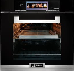 Inbouwoven - Kaiser - EH 6344 - Inbouwoven 60 cm - Zwart glas- 79 l - Air fryer- TFT - automatische braadfunctie + Gaskookplaat - KCG 9387- inbouwkookplaat , 90cm — thumbnail 8