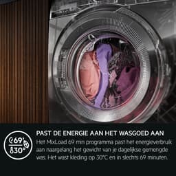 AEG LR7604UC4 7000 ProSteam® UniversalDose - Wasmachine - 10 kg - 40% zuiniger dan vereist voor A — thumbnail 4