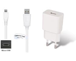 OneOne 2A lader + 0,9m standaard Micro USB kabel. Universele oplader adapter past op Kobo (Rakuten) eReader Mini, ARC 7, ARC 7HD, ARC 10HD, Aura 1, Aura HD, Aura H2O, Aura One (Niet voor Kobo model Wifi)