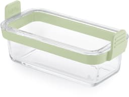 Lékué Airfryer Ovenschaal Rechthoek - Set 2-delig - Glas - Transparent — thumbnail 9