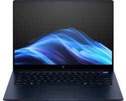"HP EliteBook Ultra G1q Copilot+ PC Qualcomm Snapdragon X1E-78-100 Laptop 35,6 cm (14"") Touchscreen 2.2K 16 GB LPDDR5x-SDRAM 1 TB SSD Wi-Fi 6E (802.11ax) Windows 11 Pro Blauw"