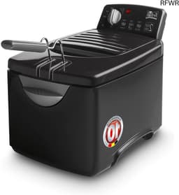 RFWR® Friteuse met Dubbel Verwarmingselement - 3 Liter - Sneller Frituren en Gezondere Frietjes — thumbnail 1