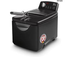 RFWR® Friteuse met Dubbel Verwarmingselement - 3 Liter - Sneller Frituren en Gezondere Frietjes