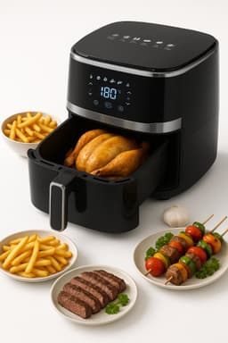 Hetelucht Friteuse — thumbnail 4