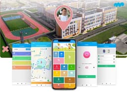 Forever Look Me! 3 Roze GPS Wifi 4G Kinder Smartwatch — thumbnail 3
