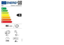 Beko DIN48533 - Inbouwvaatwasser — thumbnail 2