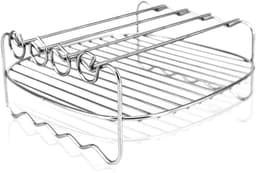 Airfryer dubbele laag rack, Airfryer-accessoires veeldoelige rack geschikt voor de meeste 3.7QT of hoger（7in, 4pins） — thumbnail 1