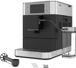 KitchenAid Volautomatische Espressomachine KF8 - 40+ recepten - Ook geschikt voor plantaardige dranken - 2 kopjes tegelijk - Vulkaanzwart — thumbnail 4