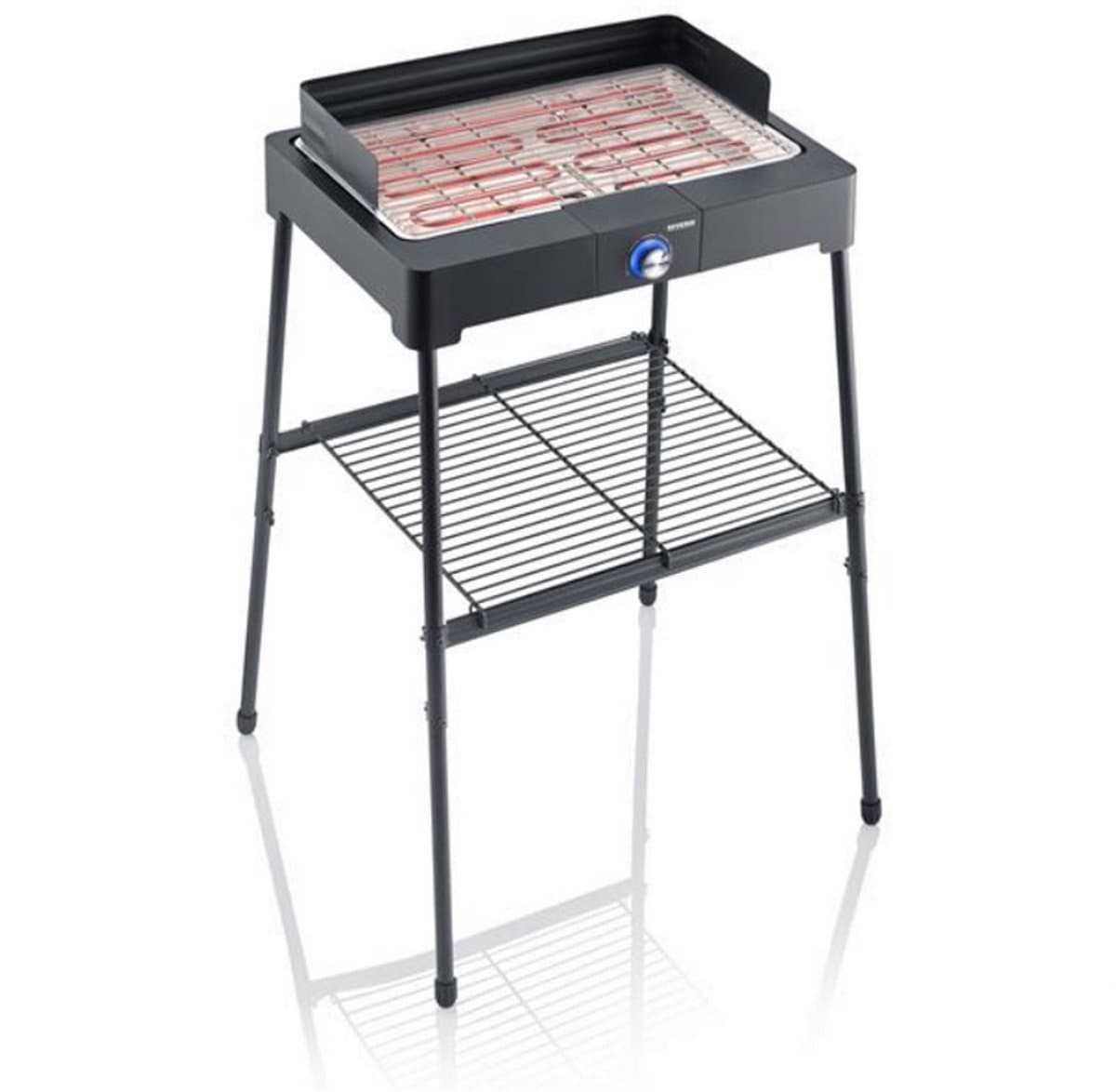Severin PG8566 Elektrische Barbecue 2200W Zwart — afbeelding 1