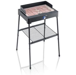 Severin PG8566 Elektrische Barbecue 2200W Zwart — thumbnail 1