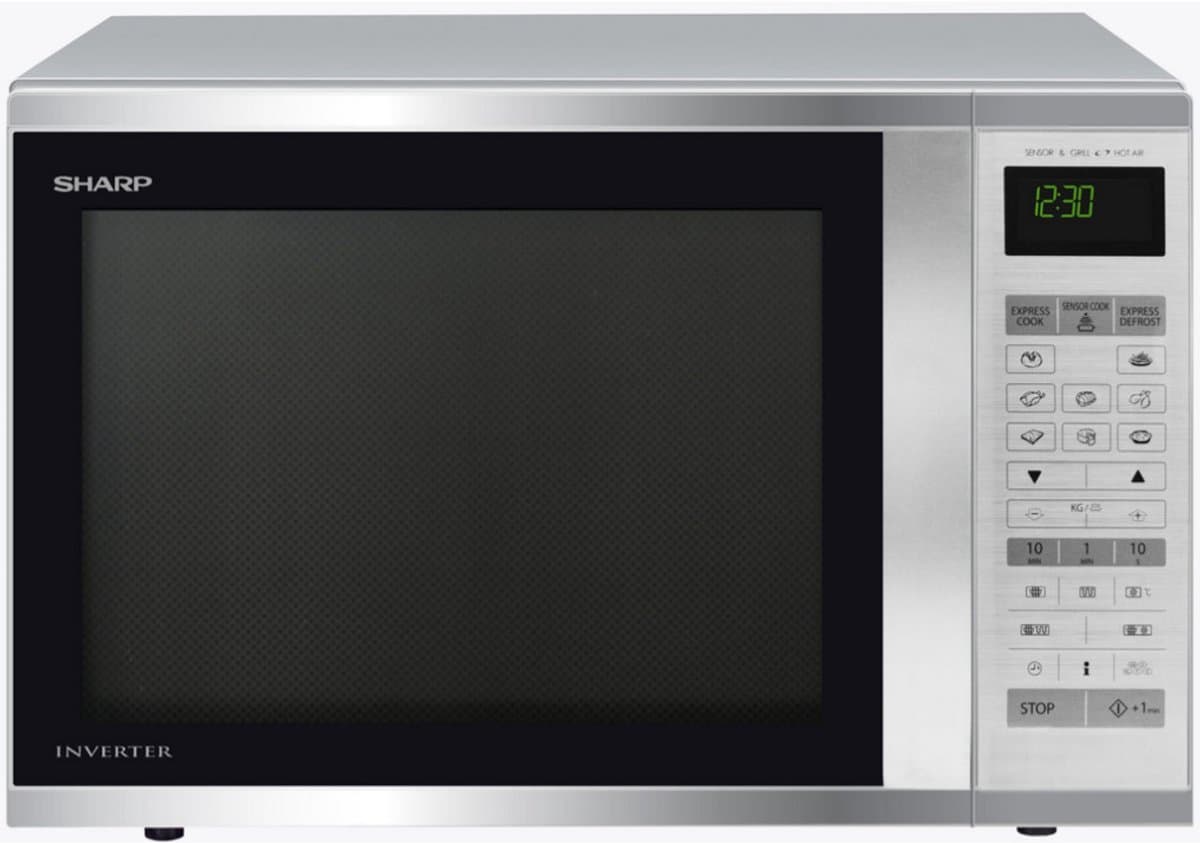 Sharp R-971STW - Combi-magnetron — afbeelding 1