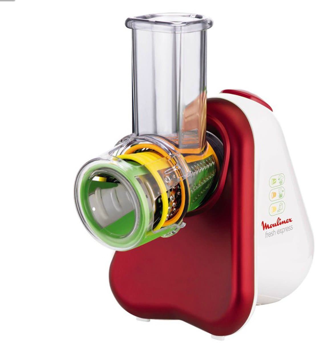 Moulinex Fresh Express 3 in 1 DJ753510 - Snij- en raspapparaat — afbeelding 1