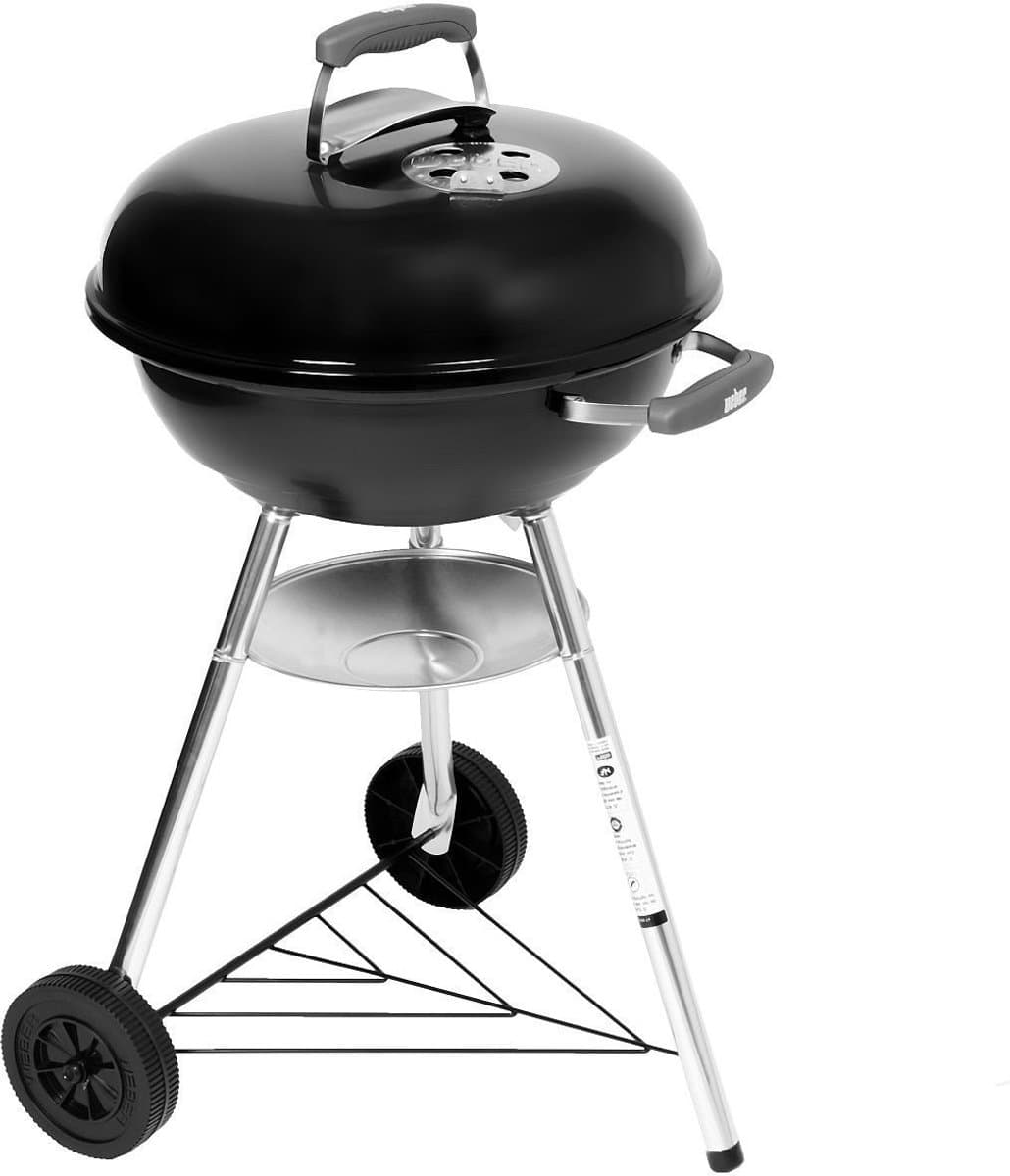 Weber Compact Kettle - Houtskoolbarbecue - Ø 47 cm — afbeelding 1