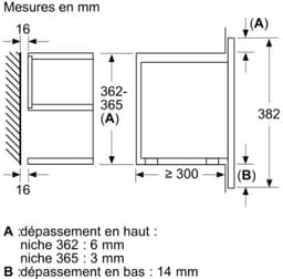 Bosch BFL7221B1 - Serie 8 - Inbouwmagnetron — thumbnail 5