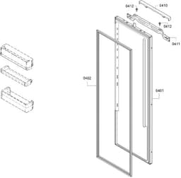 Siemens KI81RVFE0 - Inbouwkoelkast — thumbnail 10