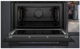 Siemens iQ700 CM724G1B1 Compacte Combi Oven met Magnetron 45 cm – TFT Display – Home Connect WiFi – 45L – Zwart — thumbnail 8