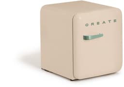 CREATE - Koelkast in retrostijl - Zand - Handvat Sage - FRIDGE RETRO 48L — thumbnail 3