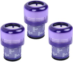 Plus.Parts® Filters geschikt voor Dyson V11, V15 en V15s (3 Stuks, alternatief voor 970013-02) — thumbnail 1