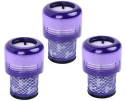 Plus.Parts® Filters geschikt voor Dyson V11, V15 en V15s (3 Stuks, alternatief voor 970013-02)