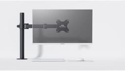 JAPANNEXT Monitor Wit 28" IPS 4K UHD (3840x2160) | JN-IPS2802UHDR-W — thumbnail 2