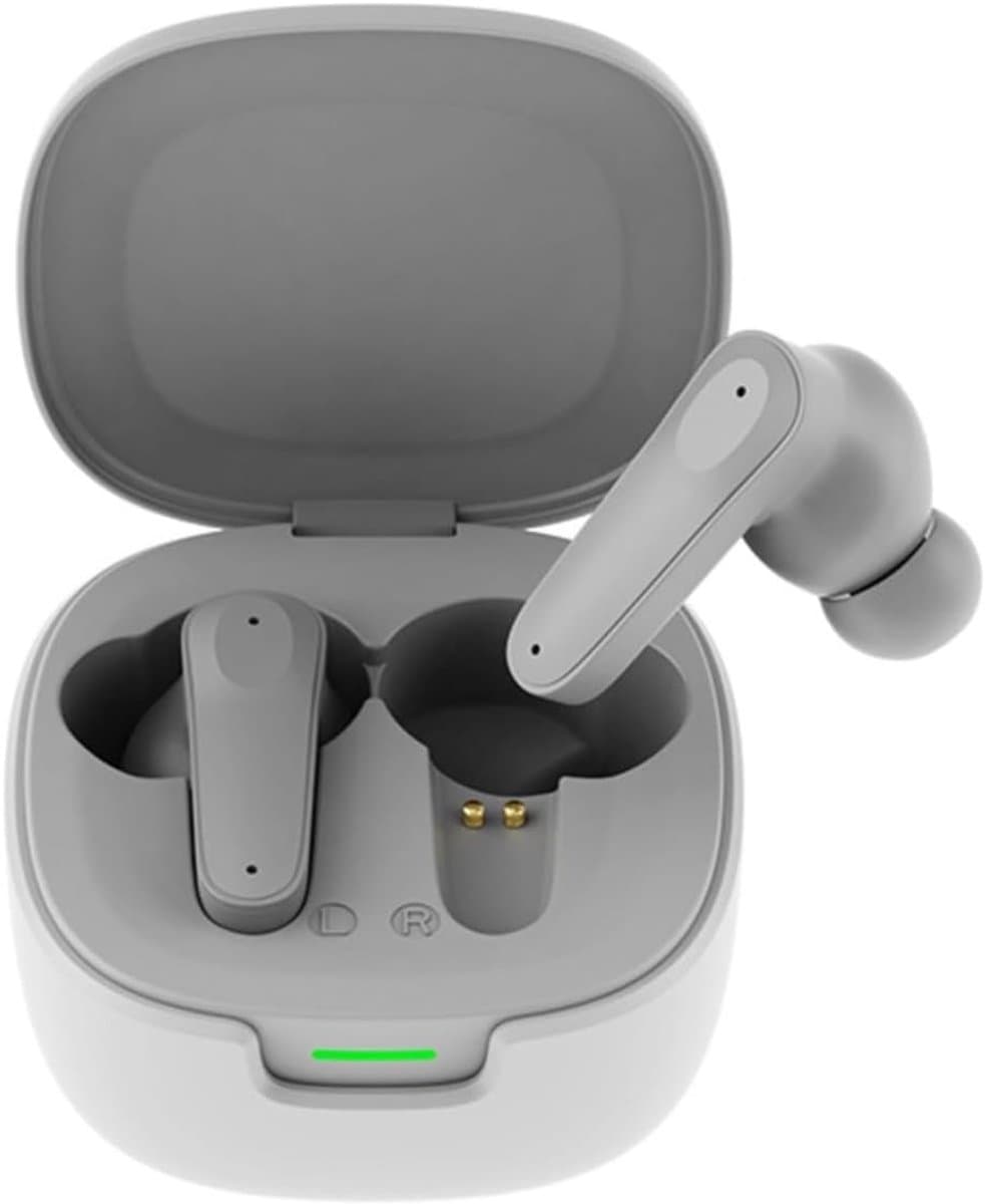 Earbuds voor Taalvertalers - Ondersteuning voor 144 Talen - Instant Voice Translator Apparaat - Real Time WL BT Stemtaalvertaler Hoofdtelefoon voor Binnen en Buiten — afbeelding 1