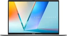 ASUS Vivobook S16 M3607HA-RP145W AMD Ryzen™ 9 270 Laptop 40,6 cm (16") WUXGA 32 GB DDR5-SDRAM 1 TB SSD Wi-Fi 6 (802.11ax) Windows 11 Home Nederlands Zilver — thumbnail 5