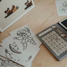 BEAU by Bo Kidywolf Kidydraw Mini Tekenboek met LCD-scherm Dinosaurussen + Refill Once upon a time & Animals — thumbnail 3