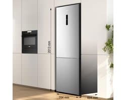 Gorenje NRK720CAXL4 Vrijstaand 495 l Grijs