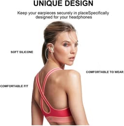 TRANKIELO® - Veilige en Comfortabele Oorhaken voor AirPods – 4 paar – Anti-verlies – Compatibel met AirPods 1, 2, 3 & Pro – Ideaal voor Sportieve Activiteiten — thumbnail 4