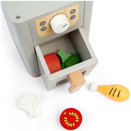 BigJigs speelgoed airfryer - educatief kinderspeelgoed keuken. — thumbnail 6