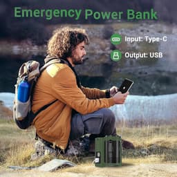 RFWR® Nekventilator met 5 Versnellingen en Oplaadbare 10000mAh Batterij — thumbnail 3