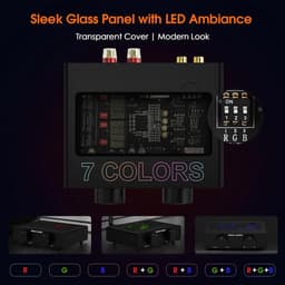 RFWR® Mini Stereo Versterker met TPA3255 Chip - Hoge Geluidskwaliteit voor Plankluidsprekers — thumbnail 4