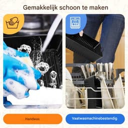 EXCITAT Airfryer-mallen - Airfryer-accessoires - Siliconenmallen - Geschikt voor Ninja Airfryer - 3 stuks — thumbnail 4