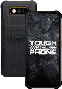 JCB Phone Toughphone E10 16,8 cm (6.6") Dual SIM Android 15 4G USB Type-C 8 GB 64 GB 6500 mAh Zwart — thumbnail 1