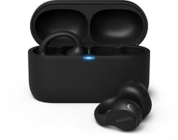 PHILIPS TAQ2000BK/00 Draadloze open-ear oortjes - Oorhaakjes - Open-ear pasvorm - 28 uur afspeeltijd - Bluetooth multipoint - IPX4 - App control - Bediening op de oorhaakjes - Zwart — thumbnail 3