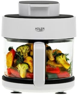 Luchtfriteuse Adler AD 6316 Wit Zwart 1200 W 3 L — thumbnail 6