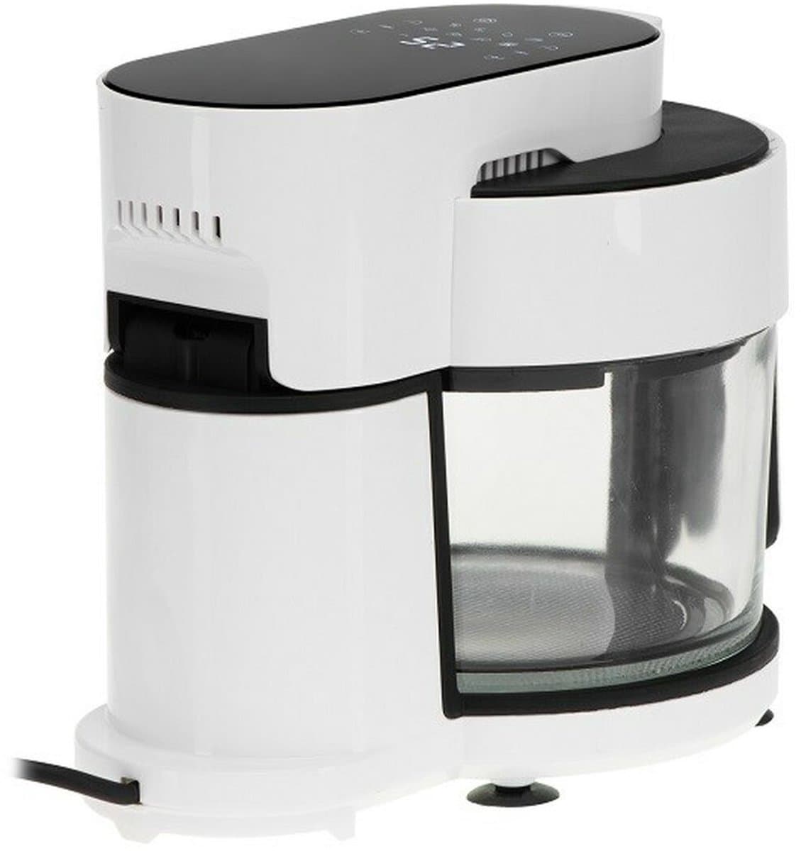 Luchtfriteuse Adler AD 6316 Wit Zwart 1200 W 3 L — afbeelding 1