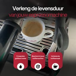Waterfilters voor Sage Barista Express - SES008 & BES008 Espressomachine - 2 stuks - voor Koffiemachines - Oracle - Dual Boiler - Solis - Duo Temp - Bambino Plus - 6 maanden gefilterd water - Eccellente — thumbnail 4