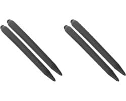 Zeynomax- 4 stuks whiteboard schermschrijfstift set - Universele capacitieve pen - Praktische stylus pen - Creatieve stylus pen - Geschikt voor beeldscherm - Whiteboard capacitive schrijfstift - Stylus pen - Met extra nauwkeurige punt