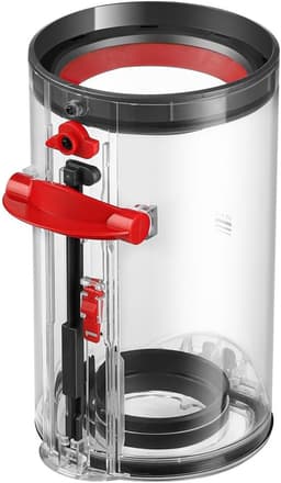1 Dyson V10 reserveonderdelen, compatibel met Dyson V10 (SV12) Cyclone Absolute/Total Clean/Animal, hoogwaardige kunststof stofzuigerbak met een inhoud van 0,2 gallon, goed sluitend deksel, trouw aan het origineel — thumbnail 1