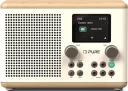 Pure Classic H4 Cotton White tafelradio — thumbnail 1