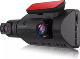 FHD Dashcam met dual scherm en wifi - g-sensor - compact - veilig onderweg - auto accessoires - 1080P - zwart - met opname functie — thumbnail 3