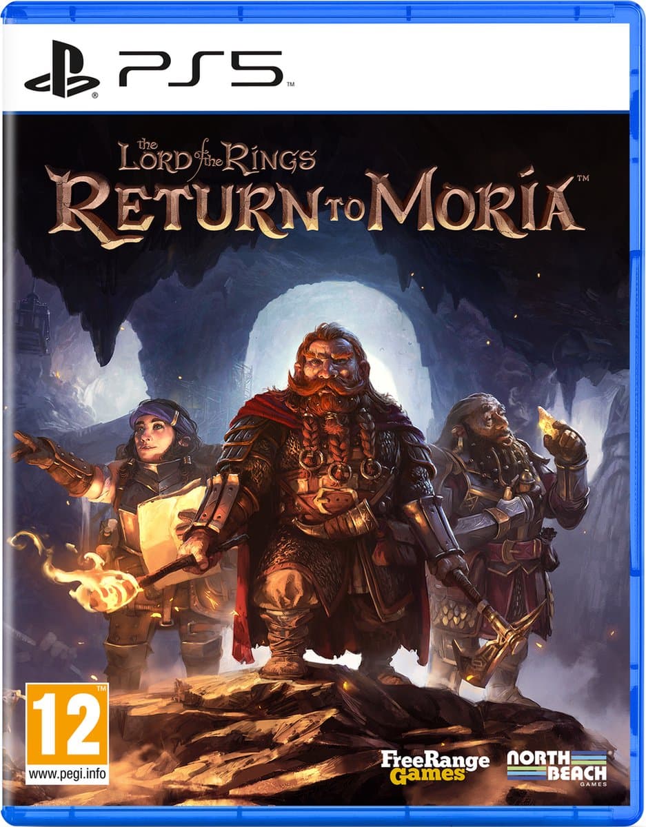 The Lord of the Rings: Return to Moria - PS5 — afbeelding 1