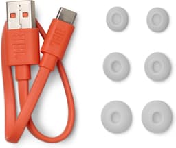 JBL Live Buds 3 - Draadloze Noise Cancelling Oordopjes - Bluetooth Oortjes - In-ear - Smart Charging Case met Display - 40 uur batterij - Zilver — thumbnail 5