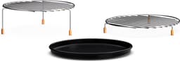 Sharp YC-MC422AE-SB combimagnetron met grill en heteluchtoven - 1000W - 42 liter - zwart — thumbnail 5